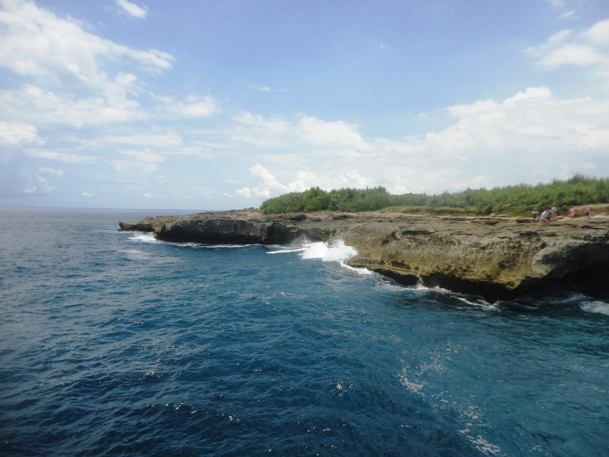 Dream Beach Berlian レンボンガン島 エクステリア 写真